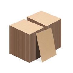 5X7 Corrugated Cardboard Sheets Set of 200, Flat Card Boards Inserts for Craf…