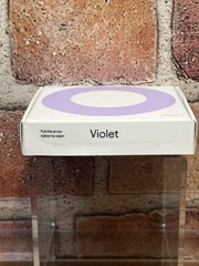 Loop Quiet 2 Ear Plugs Violet Noise-Reducing Earplugs NRR 14dB SNR 24db
