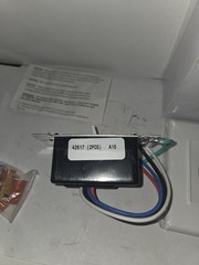 NEW GENUINE MARKTIME 42617 FAN/LIGHT WALL BOX TIMER WHITE 1-60 MIN., NIB