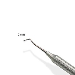 Dental 2mm Spoon Excavator #19 Hollow Handle US Elite (#US-ELITE-32)