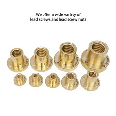 Coavoo T8 8mm Lead Screw 7.09 inch / 180mm Length, Right and Left Hand Bi Dir…