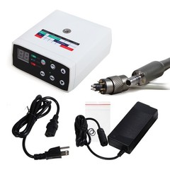 SANDENT LED Electric Brushless Micro Motor/1:5 Fiber Optic Increase Contra Angle