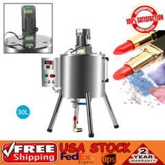 30L Heating Mixing Filling Machine Stirring Tank Liquid Paste Lipstick Filler