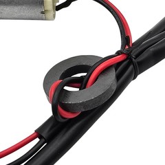 Powerful DC Motor 13000 RPM 6V DC, w/ 9mm Pinon Gear, 18AWG 6″ inch Wires
