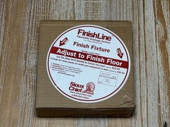 Sioux Chief 834-4HNR Finish Drainage Line Cleanout Fixture Nickel-Bronze Ring