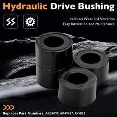 Hydraulic Pump Coupler Repair Kit For John Deere Tractor 1830 2030 2040 2120