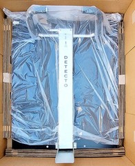 Detecto 6550 Digital Foldable Wheelchair Scale Portable Built in Ramp 1000 lbs