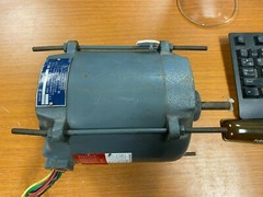 👀 NEW MARATHON 1/6 HP EXPLOSION PROOF MOTOR 1725 RPM 56-5 FR 115V YQA56S17E42PW