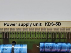 AUTRONICA KDS-5B POWER SUPPLY PCB UNIT 7251-029.0003