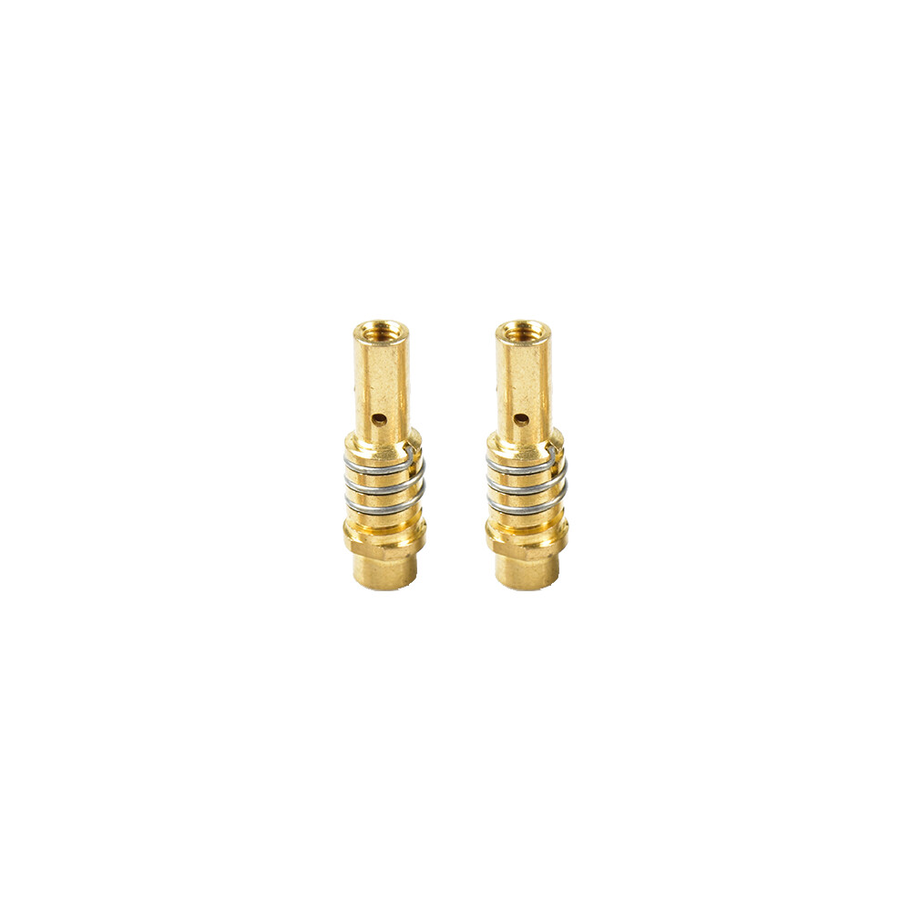 2 pcs Gas Diffusers Tip Adapter fit Titanium MIG140 MIG 140 64804 Welder