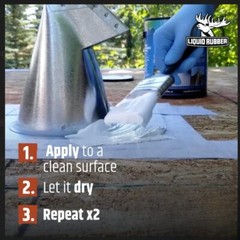 Liquid Rubber Color Sealant Multi-Surface Leak Repair Indoor and Outdoor Coating