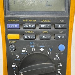 Fluke 189 True RMS Multimeter Digital Logging Multimeter Yellow Case