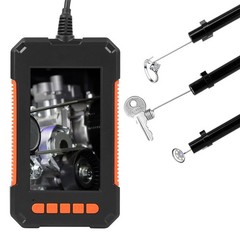 P40 8mm Endoscope 1920 X 1080P 4.3inch Color Display Screen Endoscope New