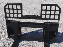 48″ Long 4,000 Pound Walk Through Pallet Forks Fits Bobcat Skid Steer Loader