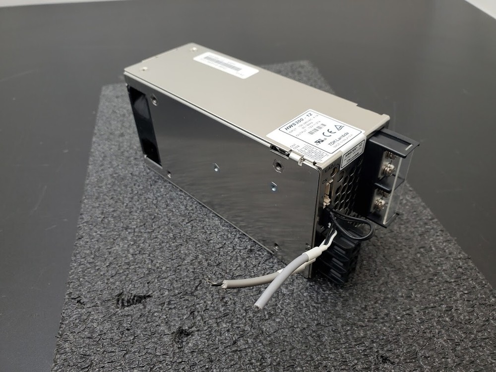 TDK Lambda HWS300-12 12VDC 27A Power Supply 100-240VAC Input HWS30012 HWS300