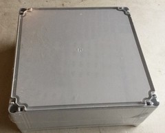 Hoffman Q303013PCI Enclosure Junction Box,Opaque Cover, Gray.