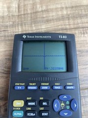 texas instrument calculator 🔆ti-83🔆 Tested