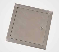 24″ x 24″ System AluLight Exterior & Interior Access Door with Key Lock
