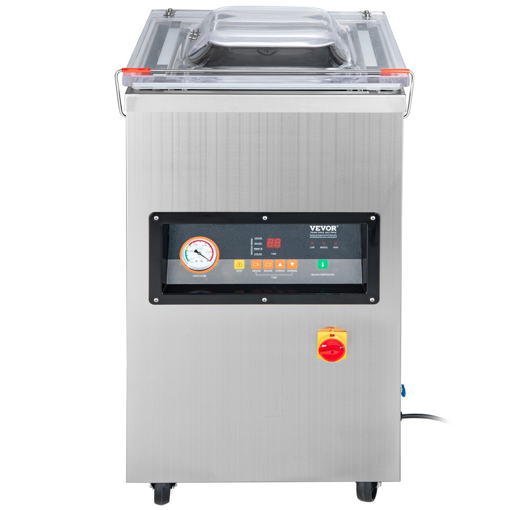 VEVOR Chamber Vacuum Sealer Commercial Vacuum Sealing Bag Packing Machine 600W