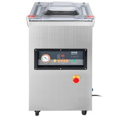 VEVOR Chamber Vacuum Sealer Commercial Vacuum Sealing Bag Packing Machine 600W