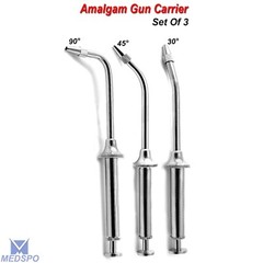 Anesthetic Gun Syringe Intraligamental Dental Amalgam Carrier Gun Syringe New