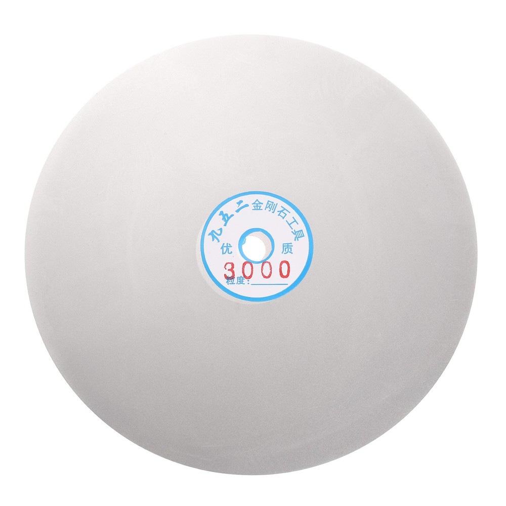 Diamond Flat Lap Disc 8″ x 1/2″ Arbor 3000 Grit Grinding Wheel