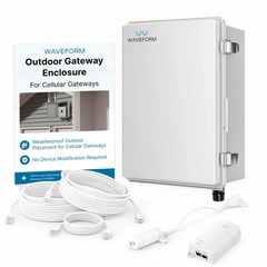 Waveform SignalDock Outdoor Gateway Enclosure | for T-Mobile Home Internet, G…