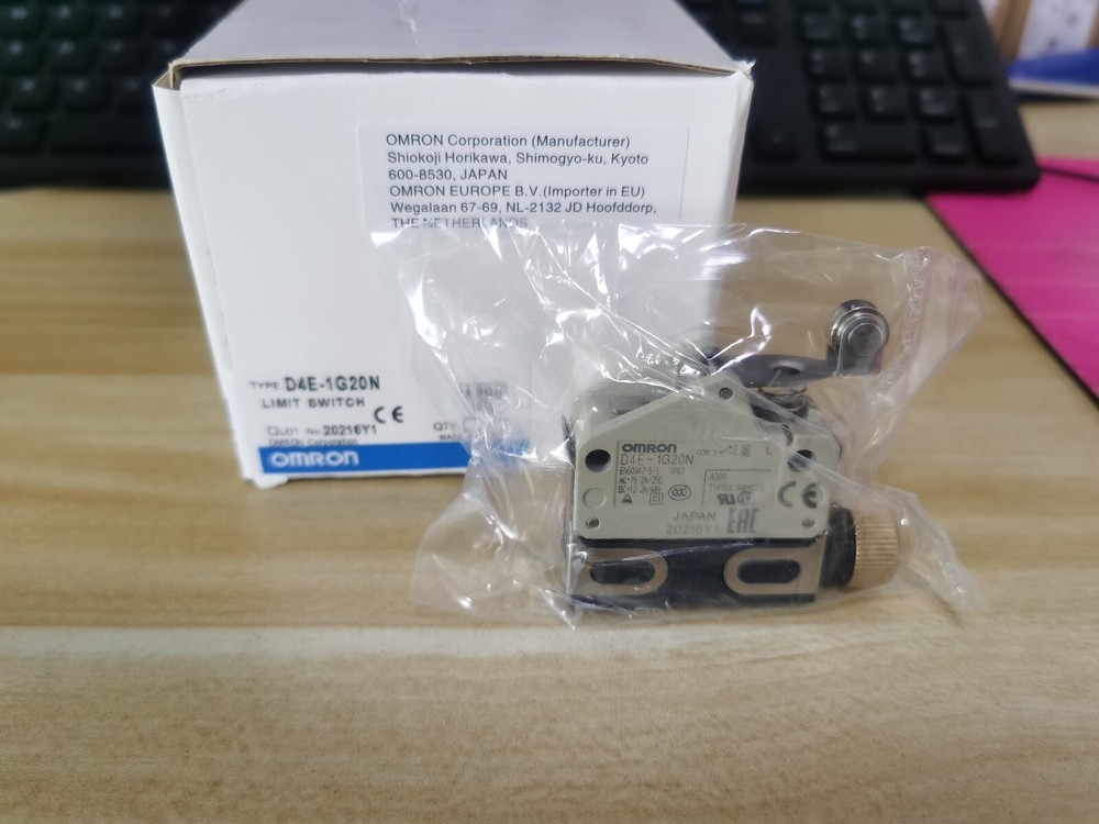 1PCS Omron D4E-1G20N D4E1G20N Limit Switch -New Free Shipping #OM