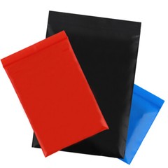 New Flat Plastic QuickQlick™ Sample Bags Pouches Variety Colors Sizes