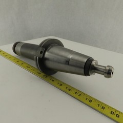 CAT 50 Shell Mill Tool Holder 1″ Pilot 7″ Projection Modified Coolant Thru