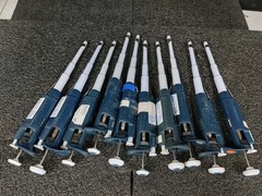 Gilson P1000 100-1000µl Single Channel Manual Pipette Metal Ejector
