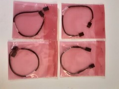 Belden E108998 M9501 Cable Connectors 10″ Lot Of 4