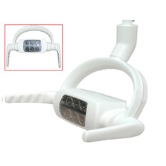 360° Ceiling-Mounted Dental Operating Sensor Shadowless Cold Lamp JH-06+6 LEDs