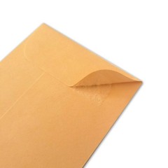 Xxcxpark 500 PCS #7 Coin Envelopes, 3.5 x 6.5 500 (3.5″ x 6.5″), Brown
