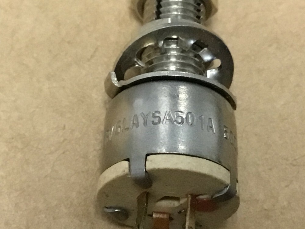(1 PC) CTS RV6LAYSA501A Potentiometer Wirewound 500 Ohm 1/2W