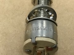 (1 PC) CTS RV6LAYSA501A Potentiometer Wirewound 500 Ohm 1/2W