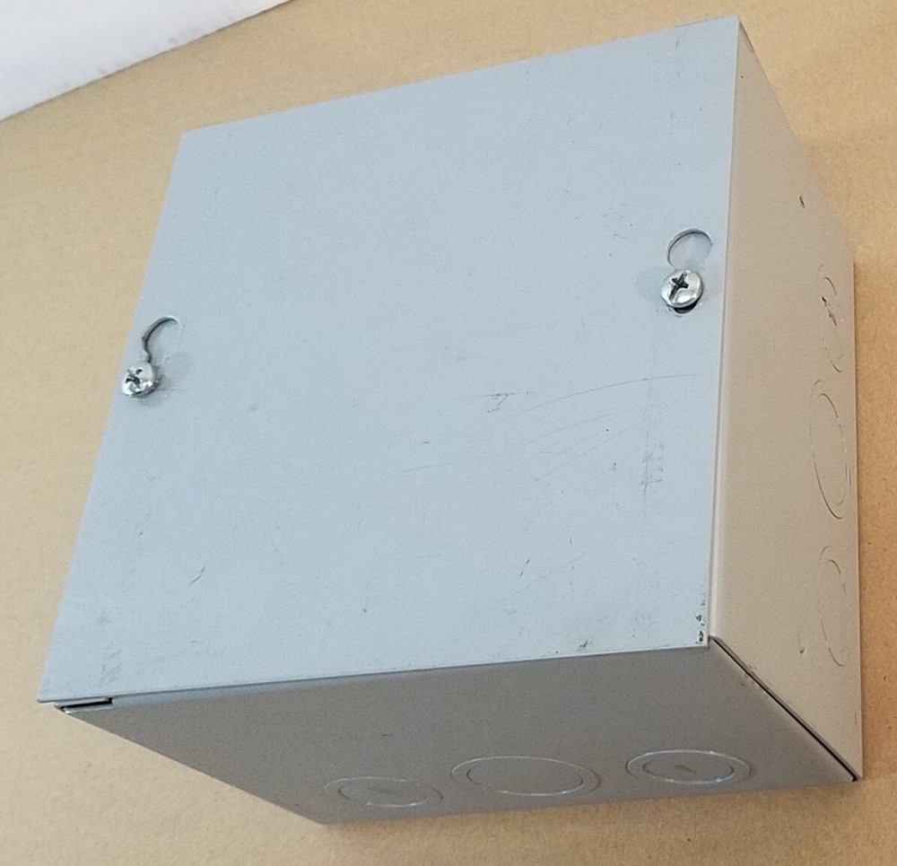 B-LINE SYSTEMS J&P 312J ENCLOSURE SERIES SC, 0594SC, 6x6x4