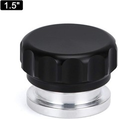 1.5″ 38mm Aluminum Alloy Weld Billet On Filler Neck Cap Oil Fuel Wat Size: 1.5