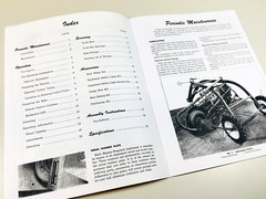 Massey Ferguson Mf 36 Side Delivery Rake Owner Operators Manual Hay