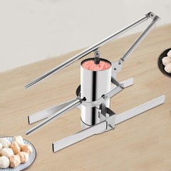 5kg Manual Meatball Making Machine Meatball Machine Commercial Stainless Steel