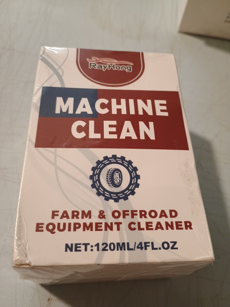 RAYHONG MACHINE CLEAN farm and off road equipment cleaner-Exp 05/20/2028