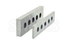 3/16″ & 1/2″ 8PCS PRECISION 4 MATCHED PAIRS STEEL GROUND PARALLEL SET CASE #[