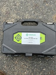 GREENLEE KD12CU Crimping Die Set Cu – 6 AWG-750 Kcmil – Brand NEW –
