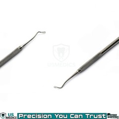 Dental Spoon Excavator 815 Double End Caries Removal Surgical Dentist Instrument