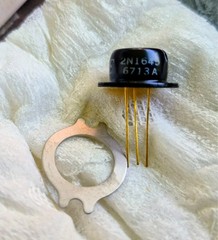 1967 NOS NIB Western Electric 2N1645 6713A NPN Germanium HP Amp Transistor