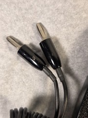 Vintage Keithley 1685 Clamp-on AC Current Probe Max 300 Amps 600 Volts