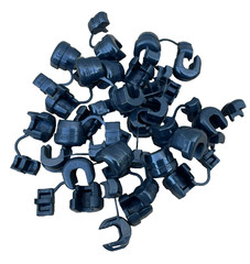 Heyco 7K-2 Cable Strain Relief Cord Grip Bushing (Lot of 25)