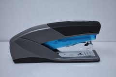 Swingline Optima 25 Reduced Effort Stapler 25-Sheet Capacity Slate Gray Blue