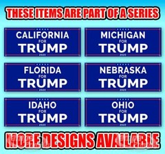 NEW YORK FOR TRUMP Advertising Vinyl Banner Flag Sign Many Sizes USA MAGA