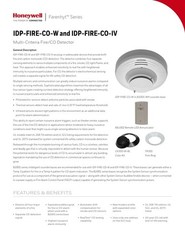 IDP-FIRE-CO-W Farenhyt Honeywell Advanced Multi-Criteria Det. White